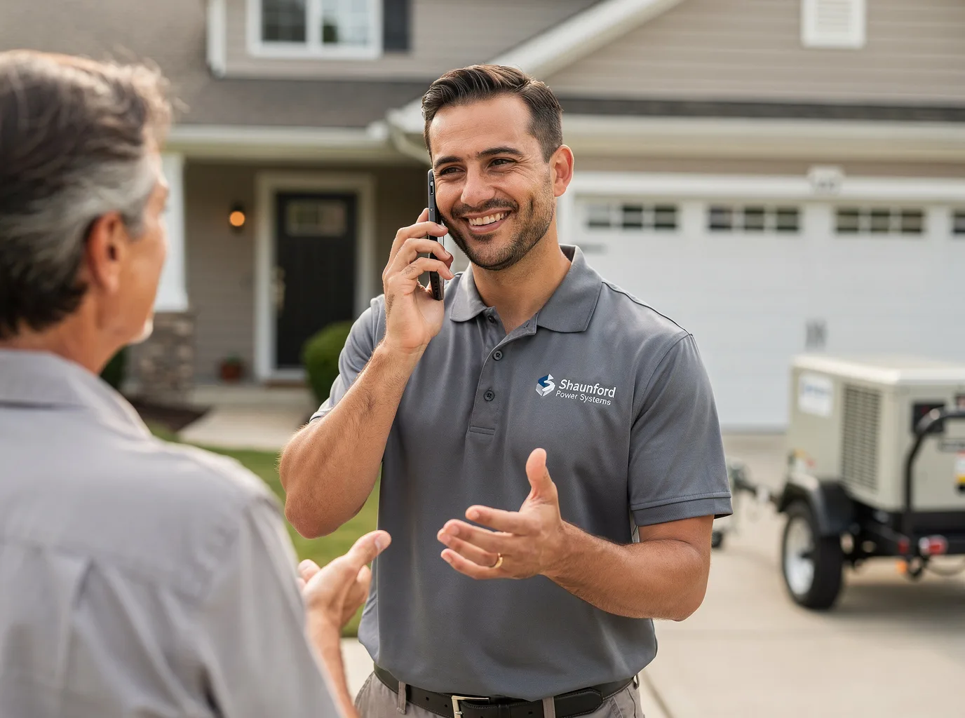 Generator Installation Crosby, TX FAQs