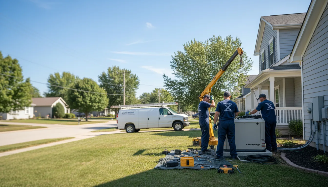 Generator Installation in Crosby, TX near me